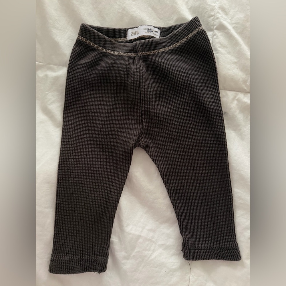 Zara Textured Kids Leggings